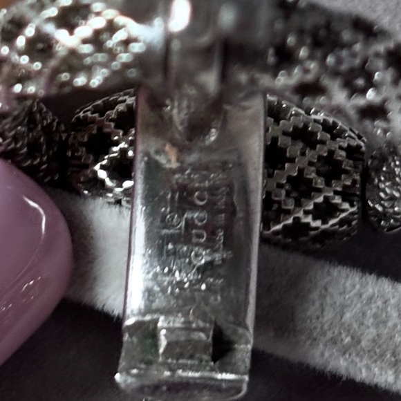 Gucci Sterling Silver Horsebit Diamantissima Bracelet - Picture 16 of 16